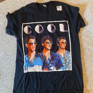 Jonas brothers concert tee